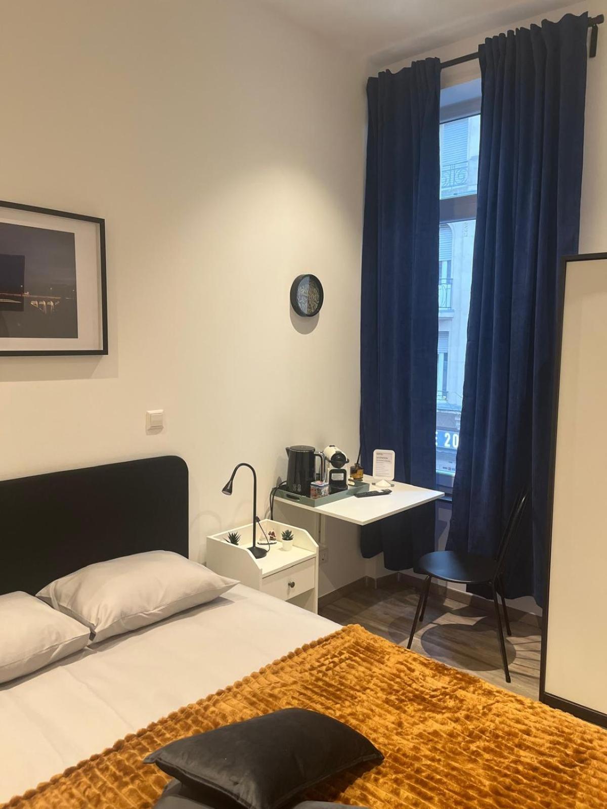 Hotel La Station 룩셈부르크 외부 사진