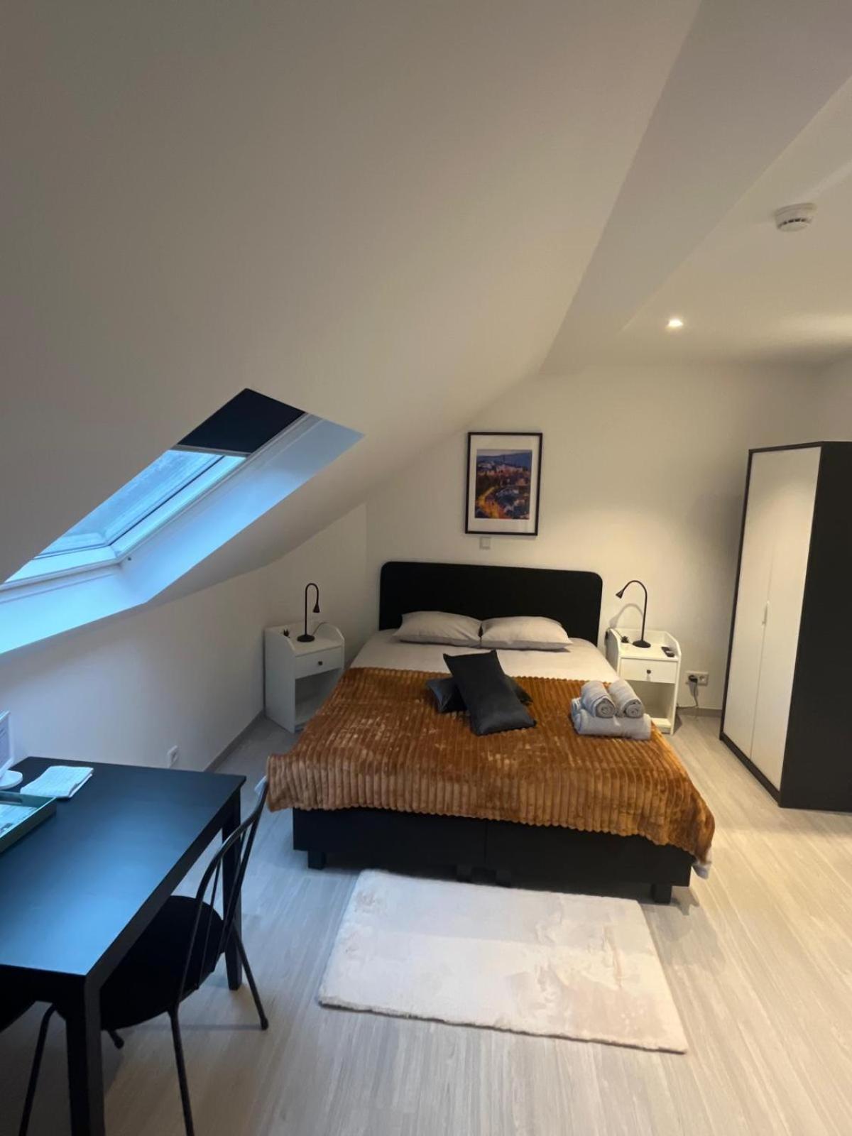 Hotel La Station 룩셈부르크 외부 사진